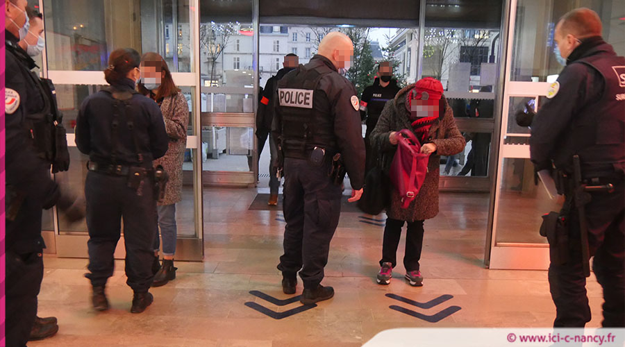 Police Controle Gare