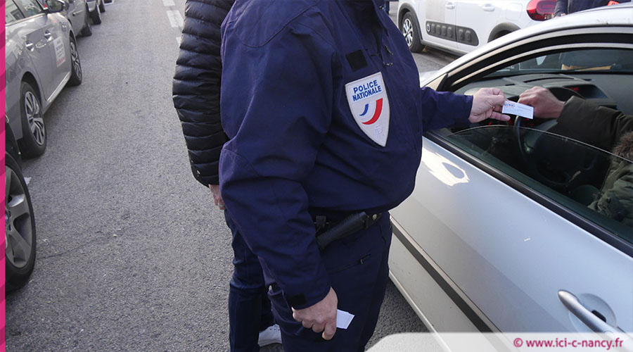 Police Non controle