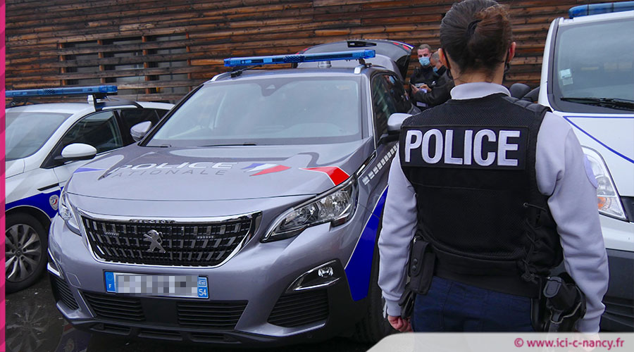 voiture police Nancy