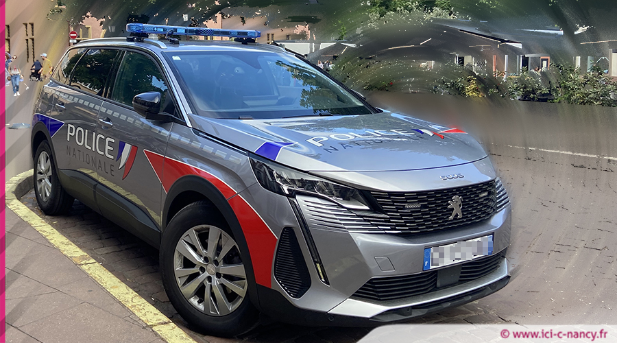 police voiture
