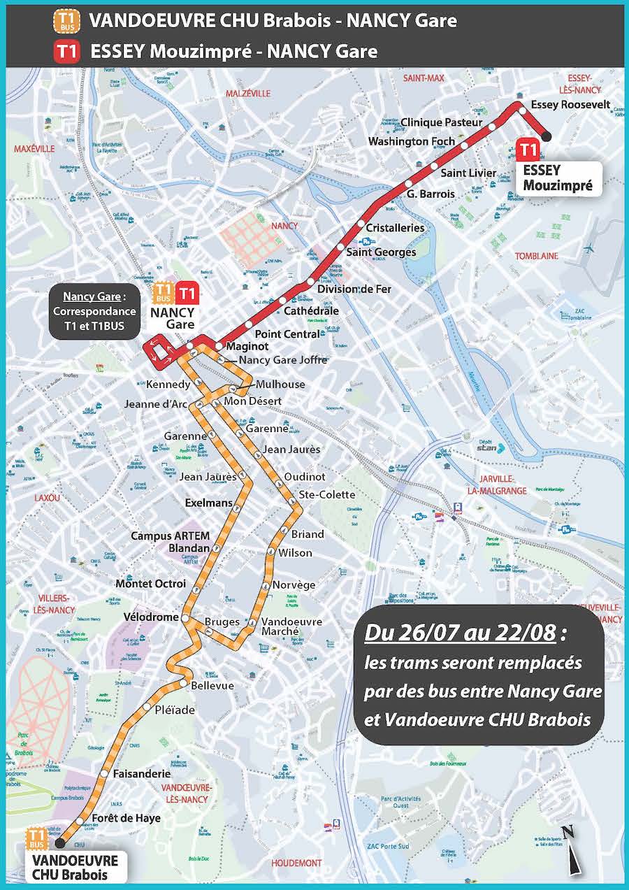 travaux ligne1 2