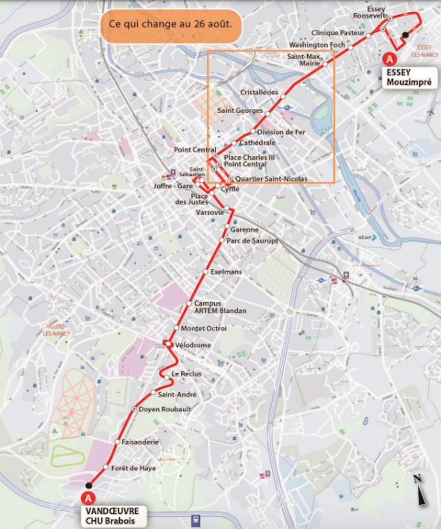 Keolis nancy
