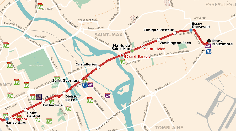 trace ligne1