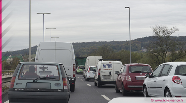 bouchon autoroute