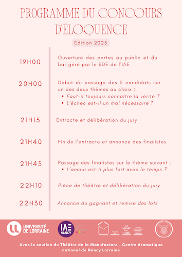 Programme loquence