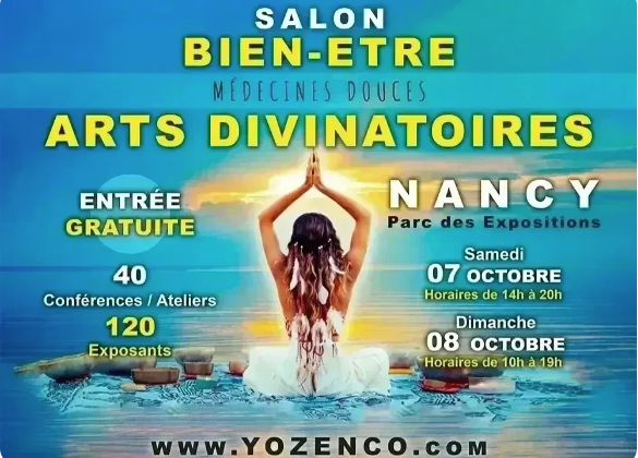 Nancy: 1er Salon du Bien-Etre, des Médecines Douces et des Arts