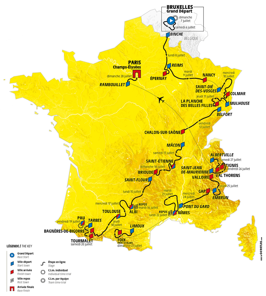 TDF2019