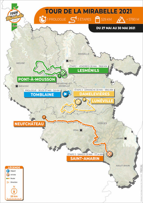 tour mirabelle parcours