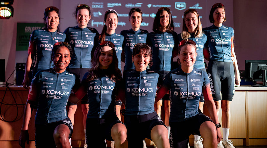 Equipe cycliste Komugi-Grand Est