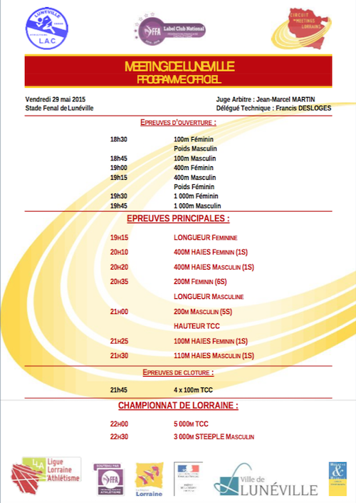 horaires-luneville