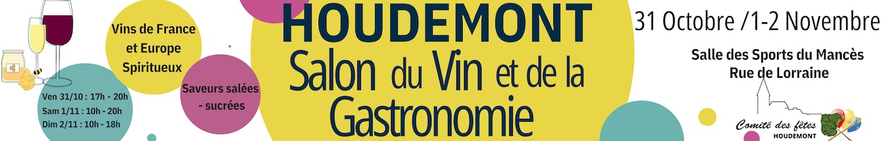 Salon du vin 2025 Houdemont