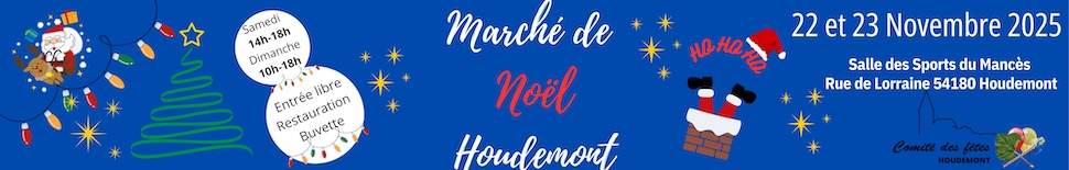 marche de noel houdemont