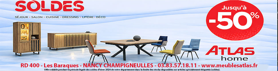 Atlas soldes