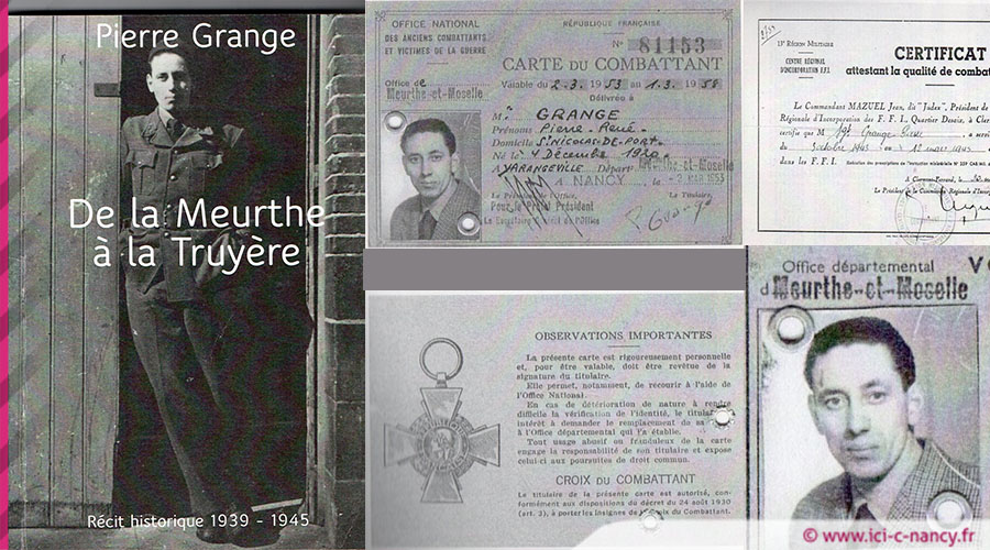 Pierre Grange combattant
