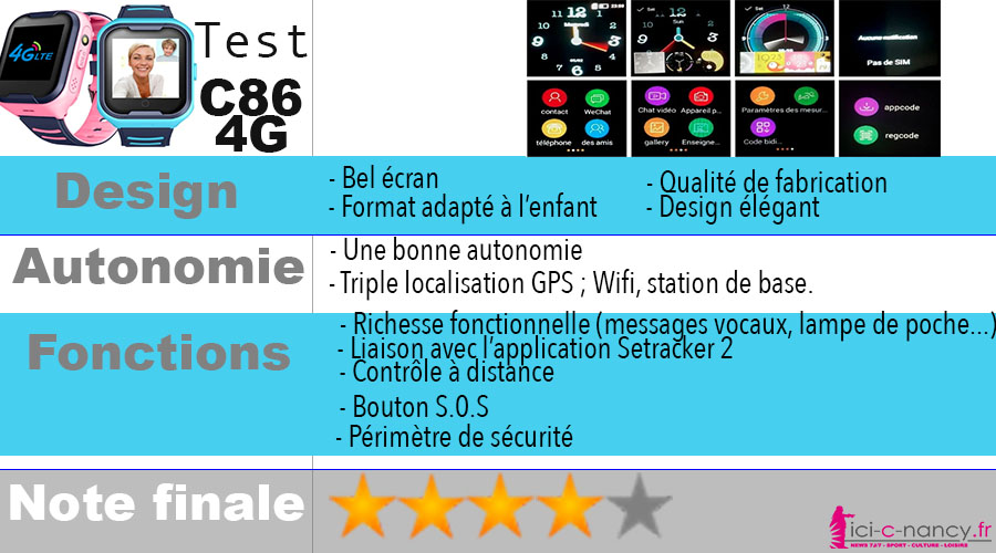 C86 smartwatch