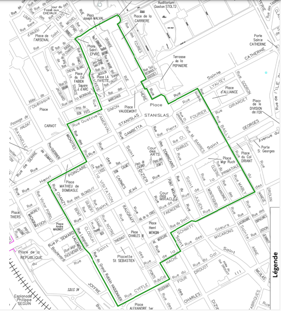 carte manif