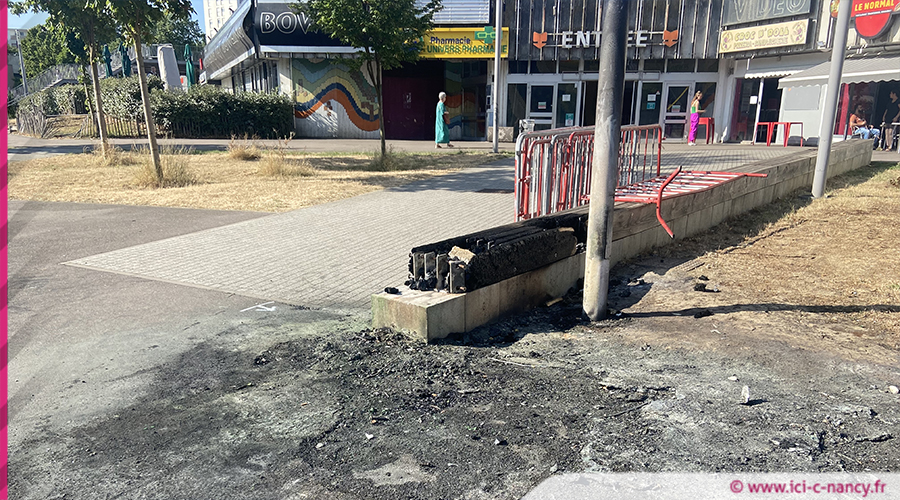 Bowling incendie vandoeuvre