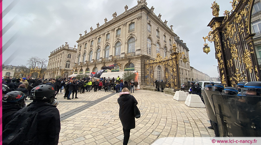 Manif retraites 31 01 23 police