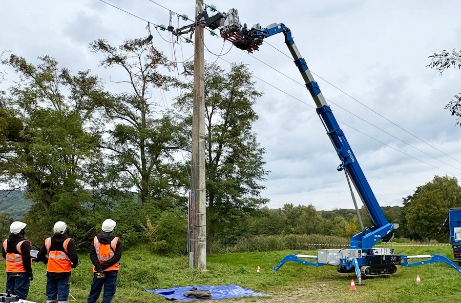 Enedis  Robot tension