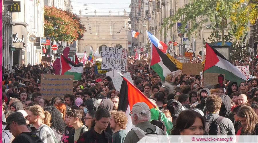 manif