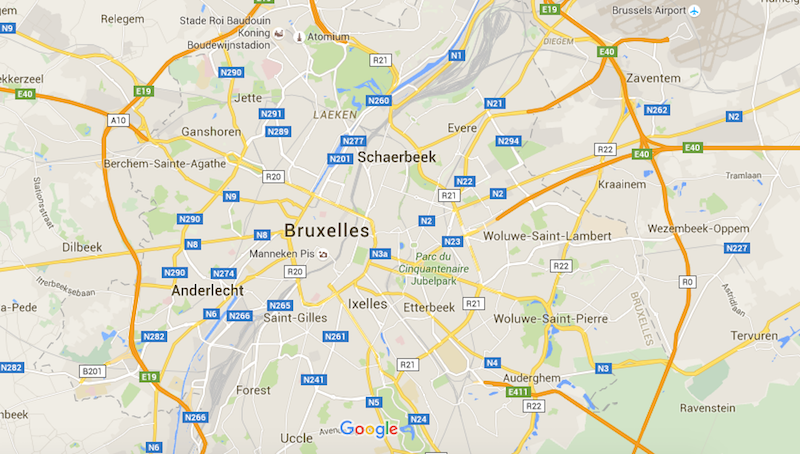 Bruxelles-Belgique
