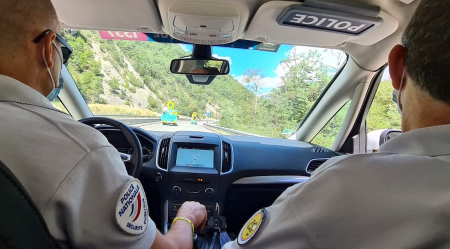 TDF Police 2