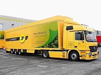 camionLa Poste