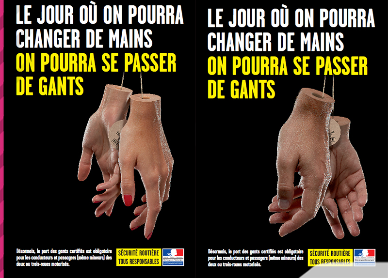 gantsSecuriteRoutiere