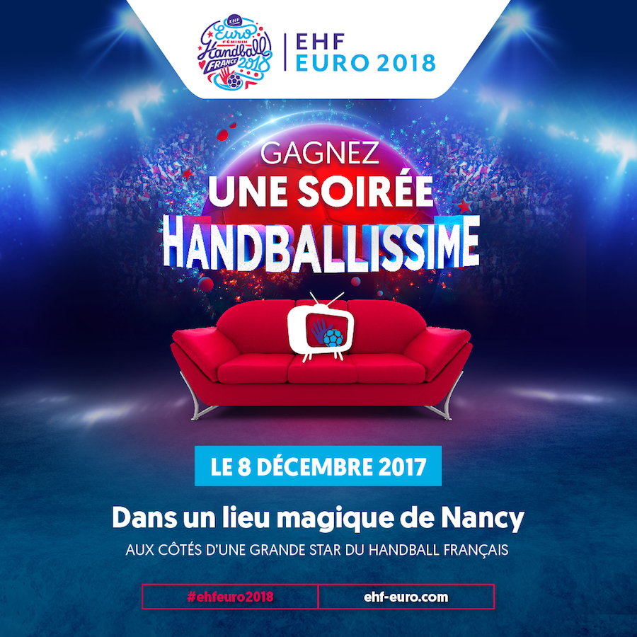 Nancy-EHFEURO2018 SoiréeHandballissime RS Nancy