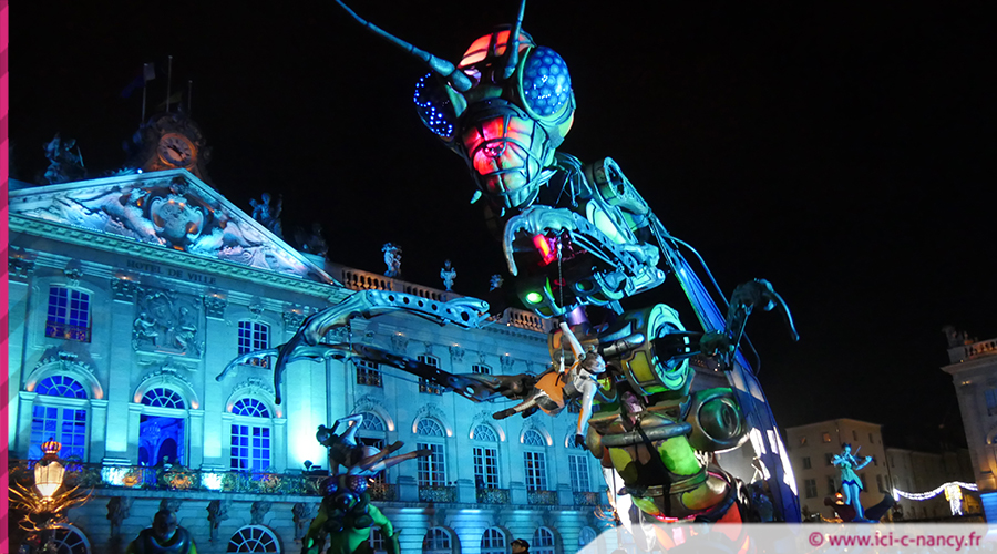 place stanislas defile