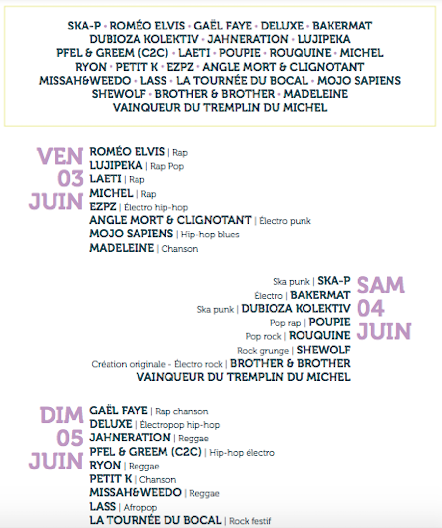 Programmation JDM2022
