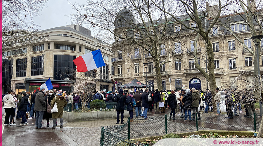 manifestation Place Maginot