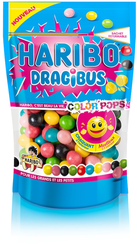 DRAGIBUS COLOR POPS