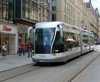 tramway