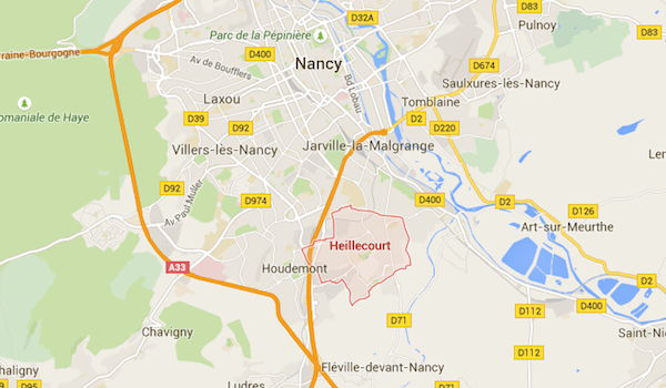 Heillecourt.carte