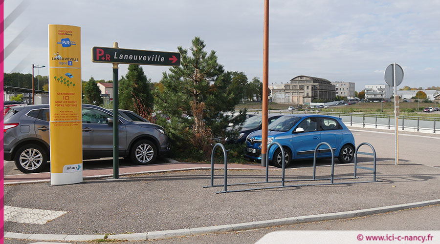 Parking relais