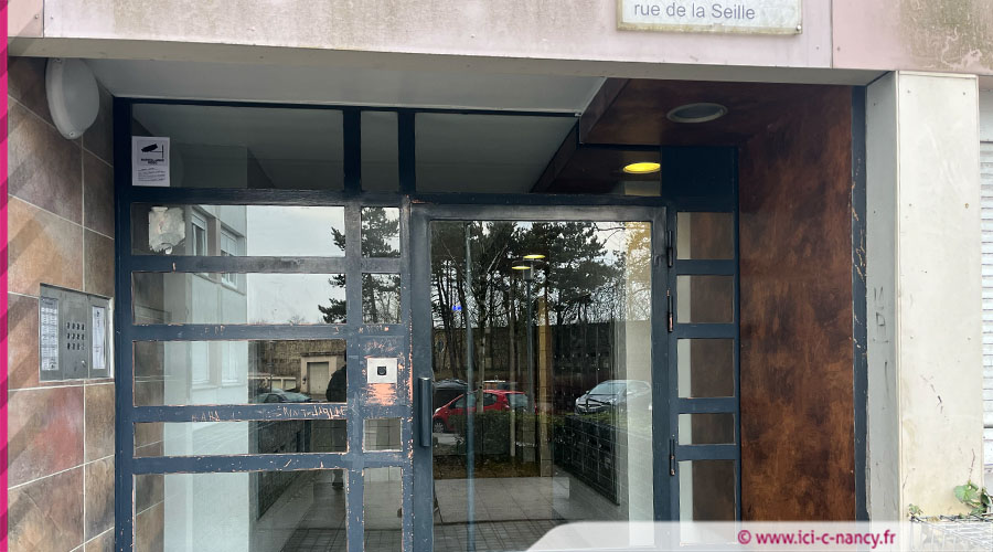 hall immeuble laxou