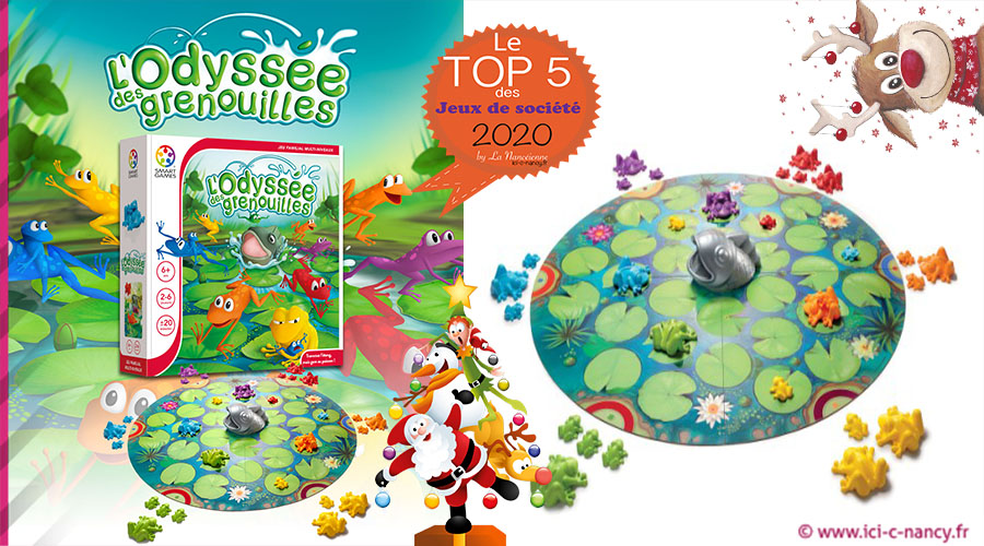 Odysee grenouille