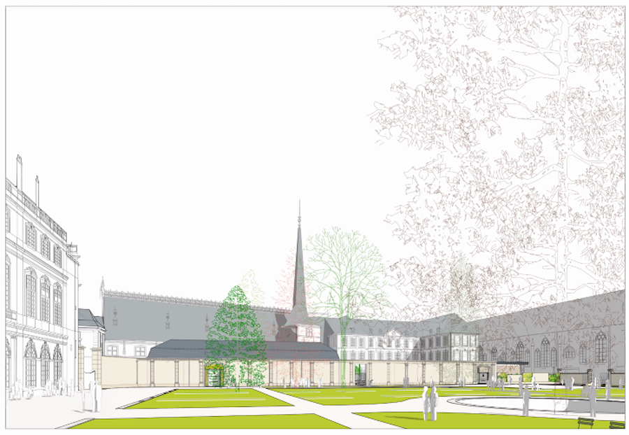 Travaux Musee Lorrain