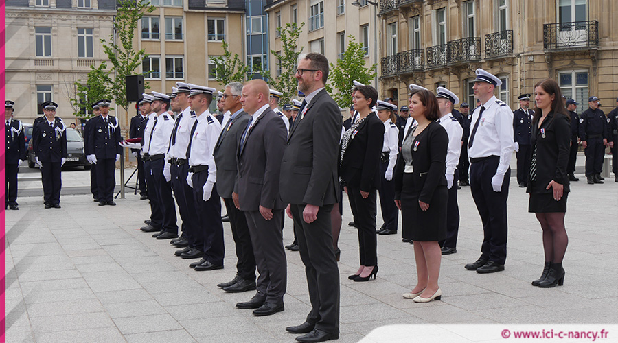 Ceremonie Hommage Police3