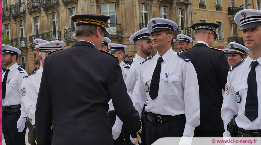 Ceremonie Hommage Police4