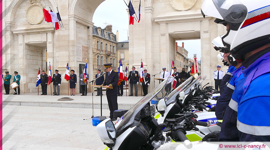 Ceremonie Hommage Police6