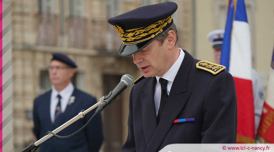 Ceremonie Hommage Police8