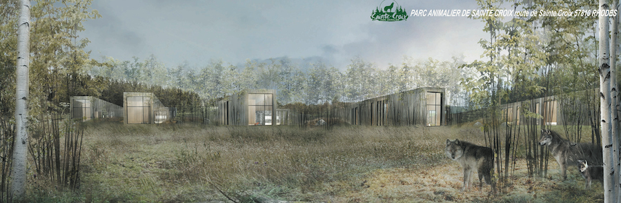 Hameau des loups - illustration non contractuelle