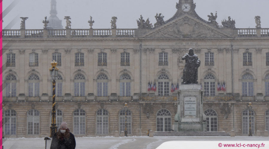 Neige Nancy 140120g
