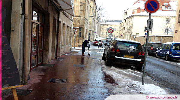 troittoir.neige