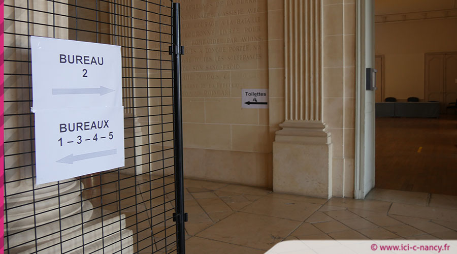 Municipales bureaux vote hotel de ville