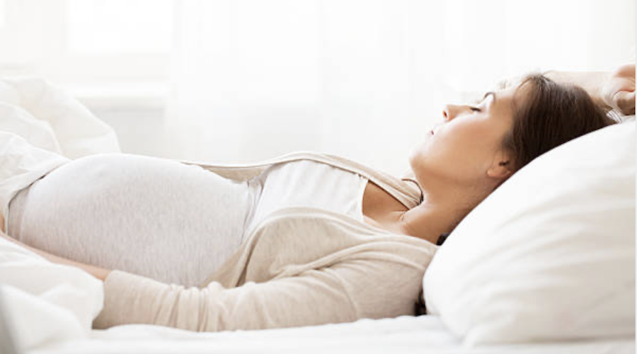 femme enceinte dodo