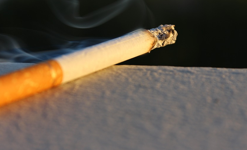 Cigarette-fumee