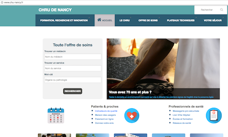 Internet-CHRUNancy